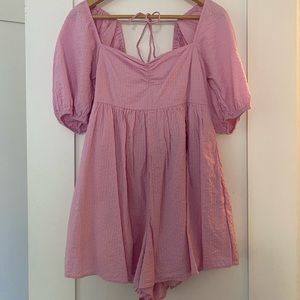 Puff Sleeve Abercrombie & Fitch Romper